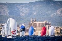 El Mundial de J70 de Palma Sandberg Estates J/70 Worlds, en marcha