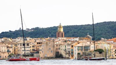 El viento pone en pausa la provisional en Saint-Tropez El viento pone en pausa la provisional en Saint-Tropez