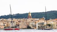 El viento pone en pausa la provisional en Saint-Tropez 