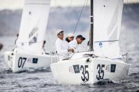 El “Patakin” de Luis Albert se postula al podio del Sandberg Estates J/70 Worlds