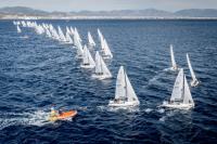 Estados Unidos golpea primero en el Sandberg Estates J/70 Worlds