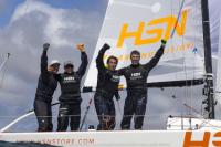 HSN Sailing Team nuevo campeón de Europa de J70 Corinthian.