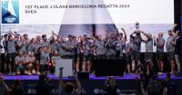 J CLASS BARCELONA REGATTA 2024 Svea reina suprema en Barcelona