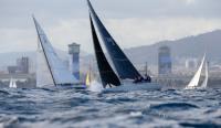 La Clase Smeralda 888 compite en el marco de las Premier Regatta Series organizadas por el R.C.N.Barcelona y la America’s Cup Event (ACE)