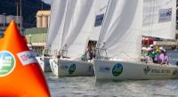 La EKP Women’s Cup femenina, que decide también la final de la Liga Iberdrola, completa su primera jornada en el Abra con 12 recorridos