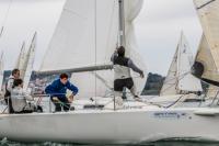 La flota de J80 de Galicia vuelve este sábado a Baiona para medirse en una nueva jornada de la Liga de Invierno Baitra