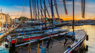 La flota mira al cielo para la jornada final en Saint-Tropez La flota mira al cielo para la jornada final en Saint-Tropez