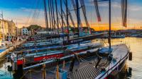 La flota mira al cielo para la jornada final en Saint-Tropez