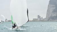 La línea acoge el segundo asalto al Circuito Alcaidesa Marina de J/80