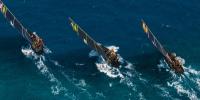 Lanzarote Calero Sailing Team: arranca la competición tras un primer día anulado por el viento