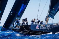 Lanzarote Calero Sailing Team cierra la 44Cup Nanny Cay con una sólida progresión y la vista puesta en Porto Cervo
