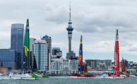 Los Gallos rozan la gloria en Auckland con una gran segunda posición
