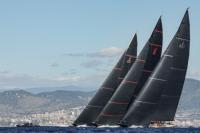 Los honores se reparten por igual tras la primera jornada de la Regata J Class de Barcelona