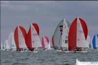 Mundial de J80 2024 La Rochelle 3ª jornada