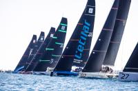 Máxima igualdad en la previa de Saint-Tropez, primera cita de las 52 SUPER SERIES 2025
