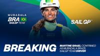 Río de Janeiro será la sede del primer evento de SailGP en Brasil, con la atleta Martine Grael como piloto del equipo local