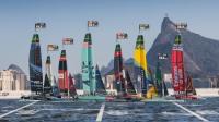 SailGP cancela el evento de Río de Janeiro para facilitar reparaciones necesarias en las velas rígidas de los F50
