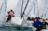 Segundo acto de la Barcelona Spring Regatta de J70: La emoción continúa en aguas barcelonesas