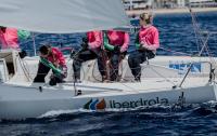 Vilagarcía: Sprint final de la Liga Iberdrola de vela femenina