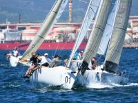 Último asalto del año para el Circuito Alcaidesa Marina de J/80, este fin de semana en La Línea