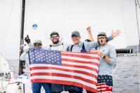 “Yonder”, campeón del mundo en el Sandberg Estates J/70 Worlds 