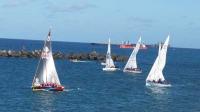 El Portuarios Fundación Belén María gana el concurso Memorial, al saber mantener la presión de la flota durante toda la regata   