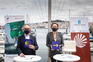 Los grandes veleros volverán a Vigo en 2022 con el Xacobeo 21-22 en la “Iacobus Maris”, la ruta Xacobea más larga de la historia con 3.400 millas Los grandes veleros volverán a Vigo en 2022 con el Xacobeo 21-22 en la “Iacobus Maris”, la ruta Xacobea más larga de la historia con 3.400 millas
