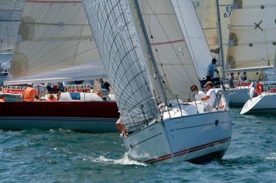 14 edición de la Regata El Gaitero en el Abra exterior 14 edición de la Regata El Gaitero en el Abra exterior