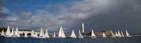 50 barcos en la regata de la amistad con el patrocinio de Coruña The Style Outlets 