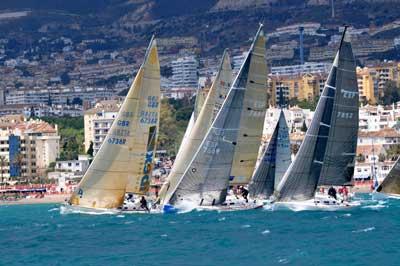 9ª SEMANA. NÁUTICA DE LA COSTA DEL SOL 9ª SEMANA. NÁUTICA DE LA COSTA DEL SOL