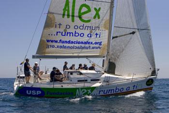 ‘ALEX RUMBO A TI’, la vela integradora llega a la cima del crucero ‘ALEX RUMBO A TI’, la vela integradora llega a la cima del crucero