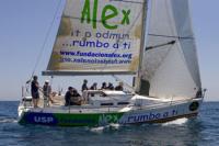 ‘ALEX RUMBO A TI’, la vela integradora llega a la cima del crucero