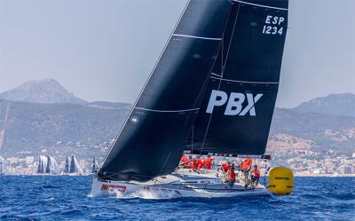 Asalto al podio del PBX Sailing Team Asalto al podio del PBX Sailing Team