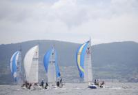 Bosch Comunication Cente, Albatros, Chispa Nejra y H2O Galicia, vencedores de la 12ª Regata Cruceros de Aguete
