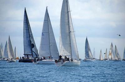 Brillante actuación de la flota del RCN de Valencia en la Ruta de la Sal 2010 Brillante actuación de la flota del RCN de Valencia en la Ruta de la Sal 2010