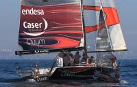 Caser-Quum termina 7º en el VIII Trofeo Quebramar Chrysler tras la suspensión de la última jornada por niebla