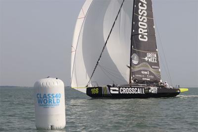CLASS40 Campeón del Mundo 2022: 1º Aurélien Ducroz (Crosscall) 2º Matthieu Perraut (Inter Invest) 3º Antoine Carpentier (Redman). CLASS40 Campeón del Mundo 2022: 1º Aurélien Ducroz (Crosscall) 2º Matthieu Perraut (Inter Invest) 3º Antoine Carpentier (Redman).
