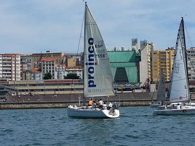 Comenzó el trofeo Presiente de Cantabria para la clase crucero Comenzó el trofeo Presiente de Cantabria para la clase crucero