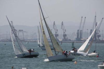 Comenzó en Santander el Trofeo Consejeria de Medio Ambiente para la clase crucero Comenzó en Santander el Trofeo Consejeria de Medio Ambiente para la clase crucero