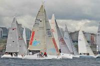 Comienza la 42 regata Rías Altas-El Corte Inglés