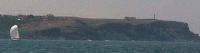 Con una magnifica navegación los más pequeños se impusieron en la primera tirada de la travesía del Carmen. 