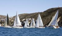 El Alzira de Agustín Gregori lidera la flota tras su paso por Alicante en las 300 millas de Moraira