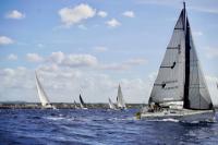 El Chicory en RI4 y el Chica Txeca en RI3 consiguen la victoria en un Trofeo Almirante Farragut meteorológicamente complicado.