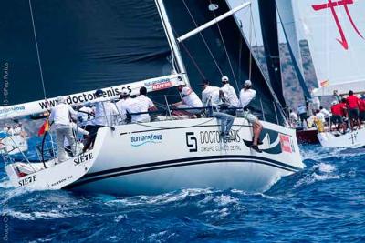 El Doctor Senís, octavo en la Copa del Rey pese a navegar lastrado El Doctor Senís, octavo en la Copa del Rey pese a navegar lastrado