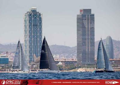El mundial de vela de cruceros se decide mañana frente a la costa de Barcelona. El mundial de vela de cruceros se decide mañana frente a la costa de Barcelona.