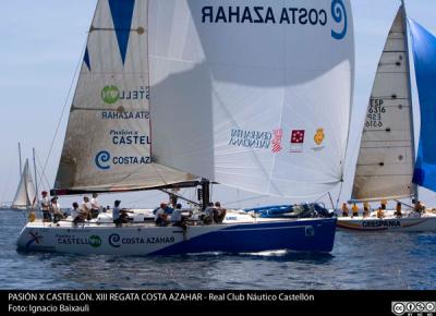 El ‘Pasión x Castellón’ vence la primera regata del levante español. El ‘Pasión x Castellón’ vence la primera regata del levante español.