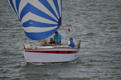 El Peter Pan volvió a ganar la travesía de Marina del Cantábrico El Peter Pan volvió a ganar la travesía de Marina del Cantábrico