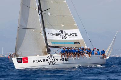 El ‘Power Plate’ de Gustavo Martínez Doreste se suma a las críticas de la flota hacia la descompensación de la clase El ‘Power Plate’ de Gustavo Martínez Doreste se suma a las críticas de la flota hacia la descompensación de la clase