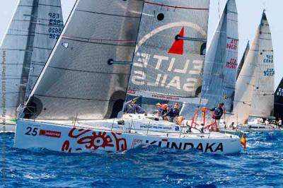 El Sinergia 40 KUNDAKA-ELITE SAILS se estrena 4º en Palma El Sinergia 40 KUNDAKA-ELITE SAILS se estrena 4º en Palma