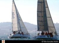 El Tamborilero, en la clase I  y el Silfo, en la clase II,  vencedores del  XXI Trofeo de Primavera de Cruceros.